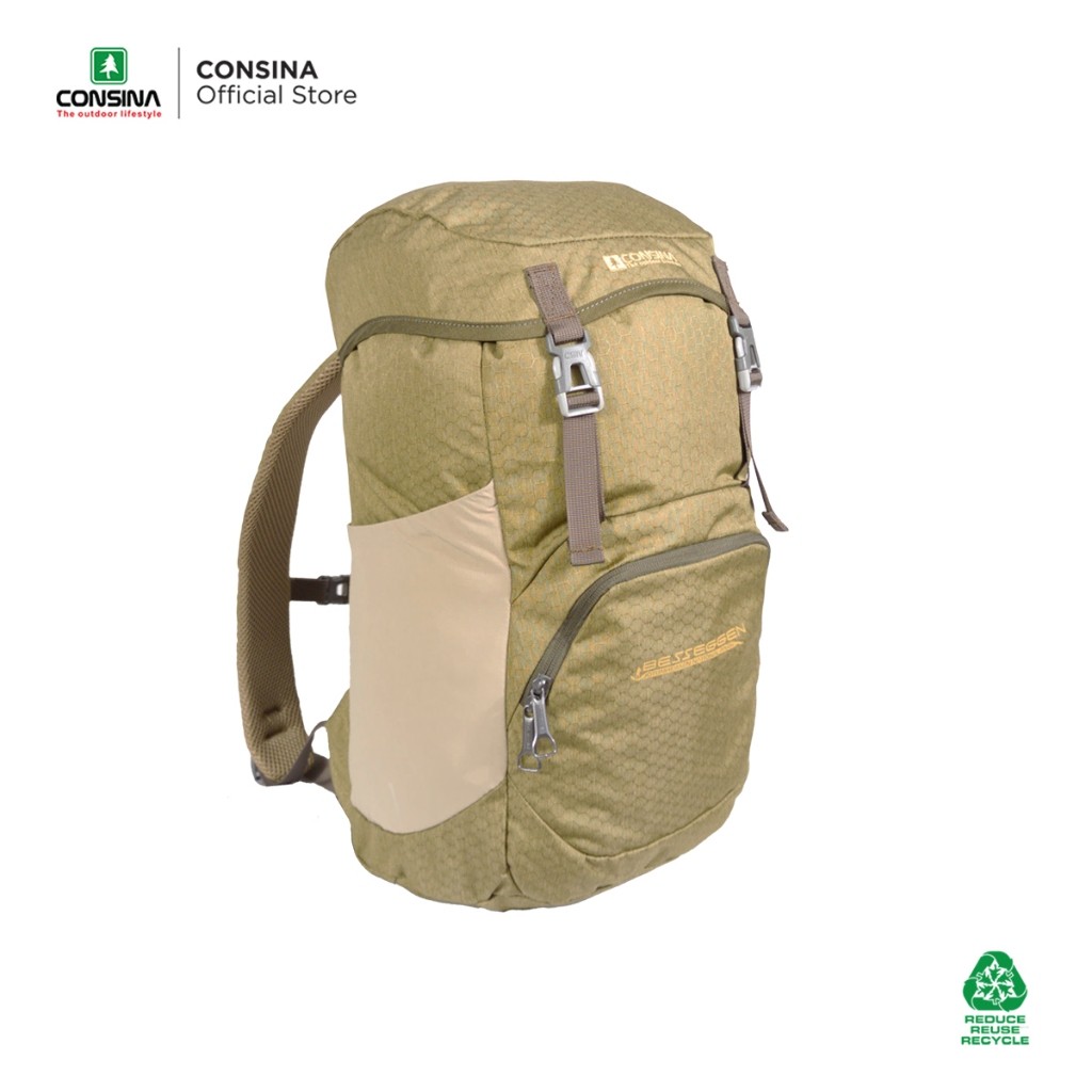 Consina Besseggen Tas Ransel 30Liter Backpack Outdoor Hiking Travelling Laptop