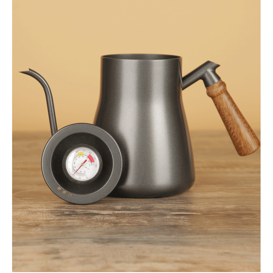 Coffee Pot Milk Frothing Pitcher Jug Gooseneck Kettle Spout Stainless Steel Espresso Coffee Tea Milk