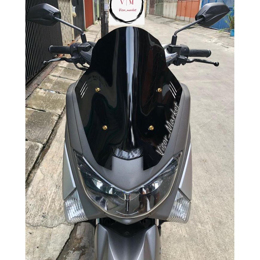 Windshield Nmax Model TDR Sirip Visor Nmax Lama Nmax New 2015-2022
