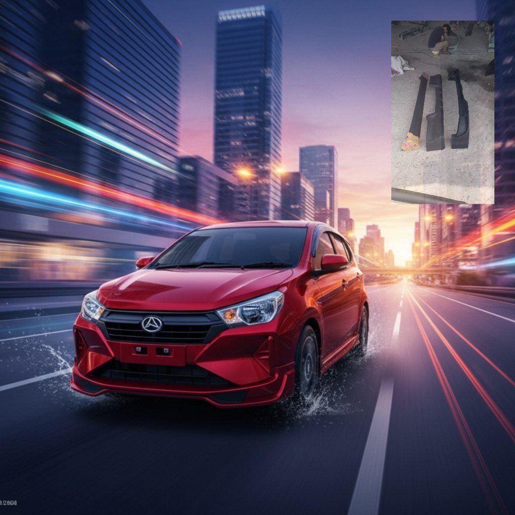 BODIKIT bodykit ayla bodykit new ayla bodykit all new ayla 2023 2024 2025