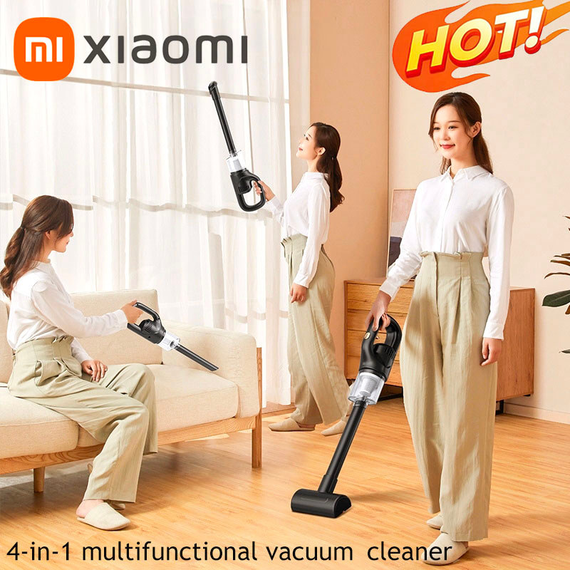 Xiaomi Wireless Handheld Vacuum Cleaner Cordless Handheld Vacuum argeable Auto Vacuum for Home & Car