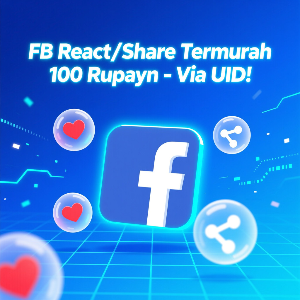JASA TAMBAH FOLLOWER FB TERMURAH – GARANSI FULL, TANPA RIBET