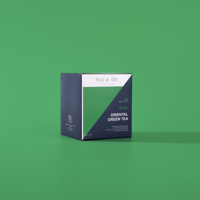 Brew Me | Oriental Green Tea - Tea Bag Box