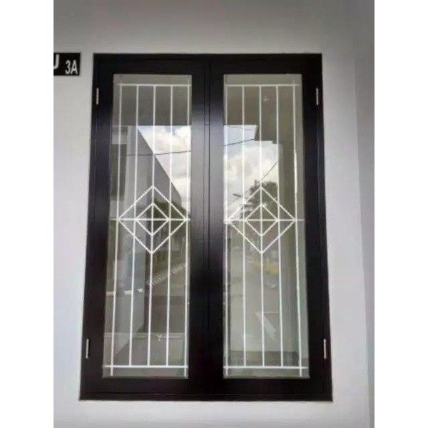 tralis jendela minimalis modern free survai dan pemasangan