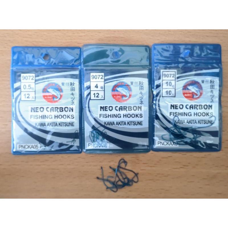 KAIL PANCING NEO CARBON KAWA AKITA KITSUNE TIPE 9072 ( kail warna biru )