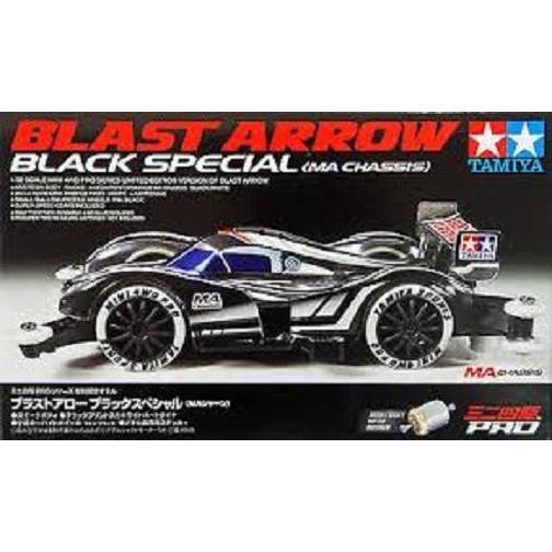 Tamiya Mini 4WD Blast arrow Black Special