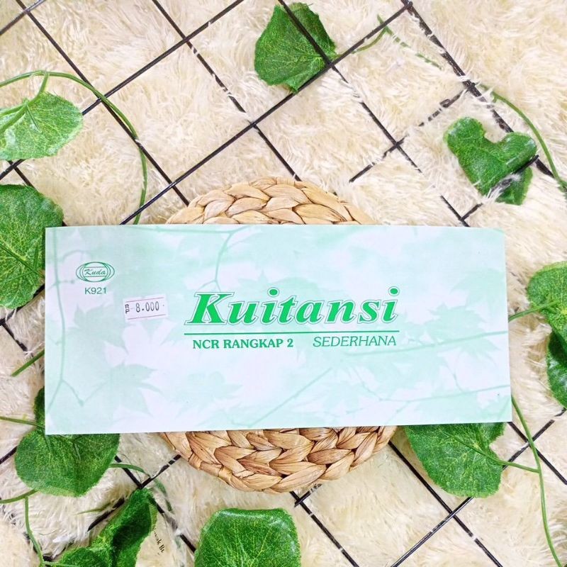 KWITANSI NCR RANGKAP 2 - KDY