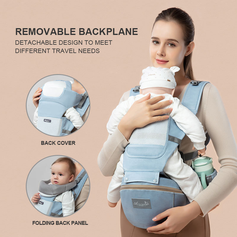 TERLARIS PREMIUM BABY CARRIER LEMBUT Gendongan Bayi / Hipseat Baby Carrier / Aixintu Gendongan Bayi 