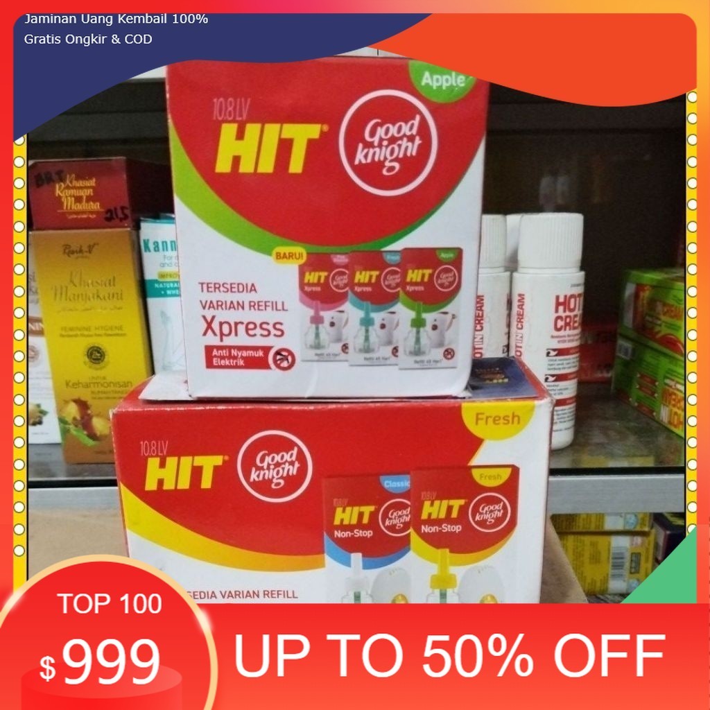 hit anti nyamuk elektrik alat+ refil