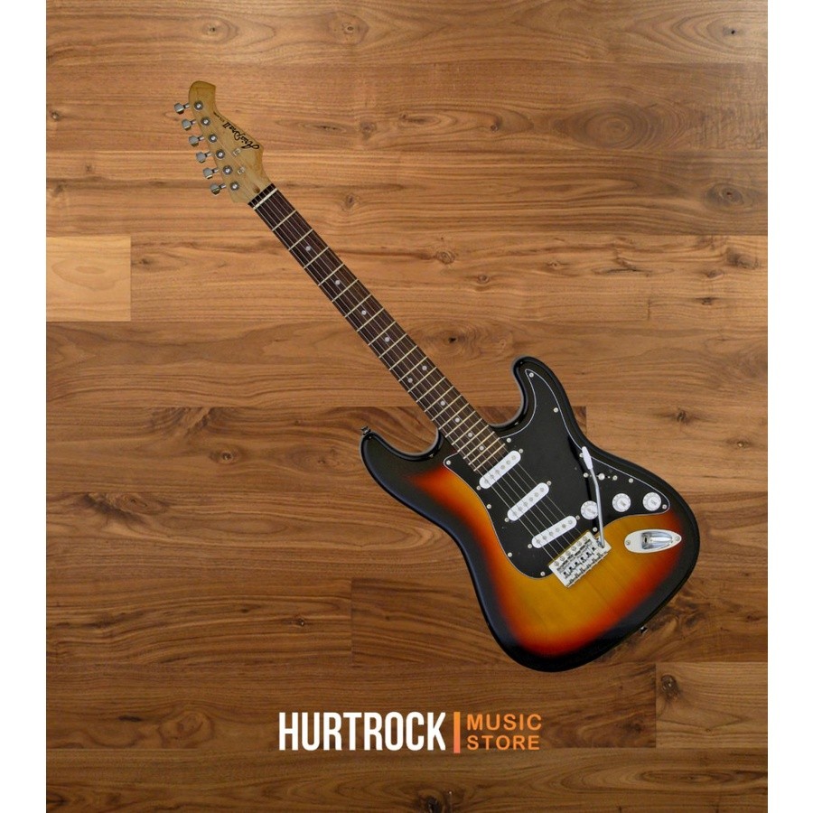 ARIA PRO II STG003 SPL 3TS Stratocaster Rosewood FB