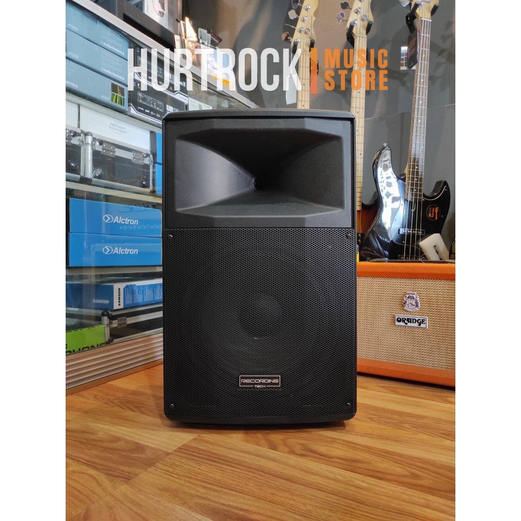 Speaker Portable Wireless Recording Tech LW-12 12 inch