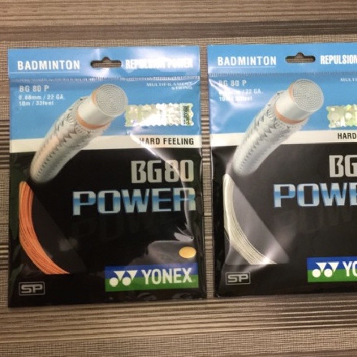 KLEPU.ID Senar Badminton Yonex BG80 POWER / BG 80 POWER SP Original