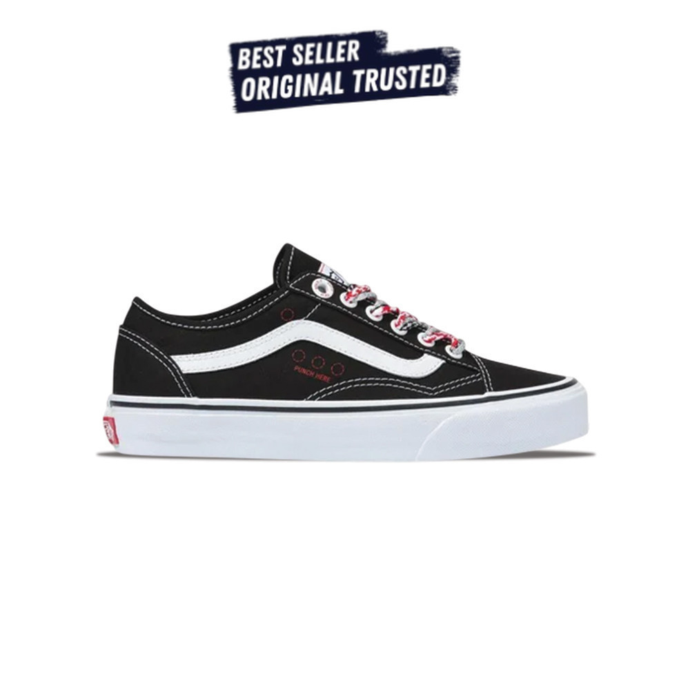 Sepatu Sneakers Vans Old Skool Tapered Diy Triple Lace  Original BNIB