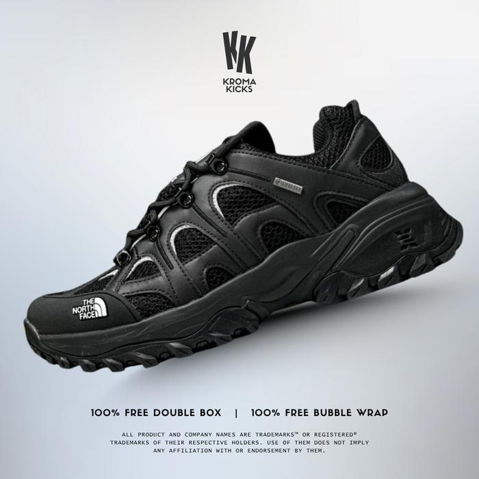 The North Face Hedgehog 06 RVST GTX Hiking Outdoor Sneaker Shoes Black Inkiness NFOA8ADU8HI-085 (Siz