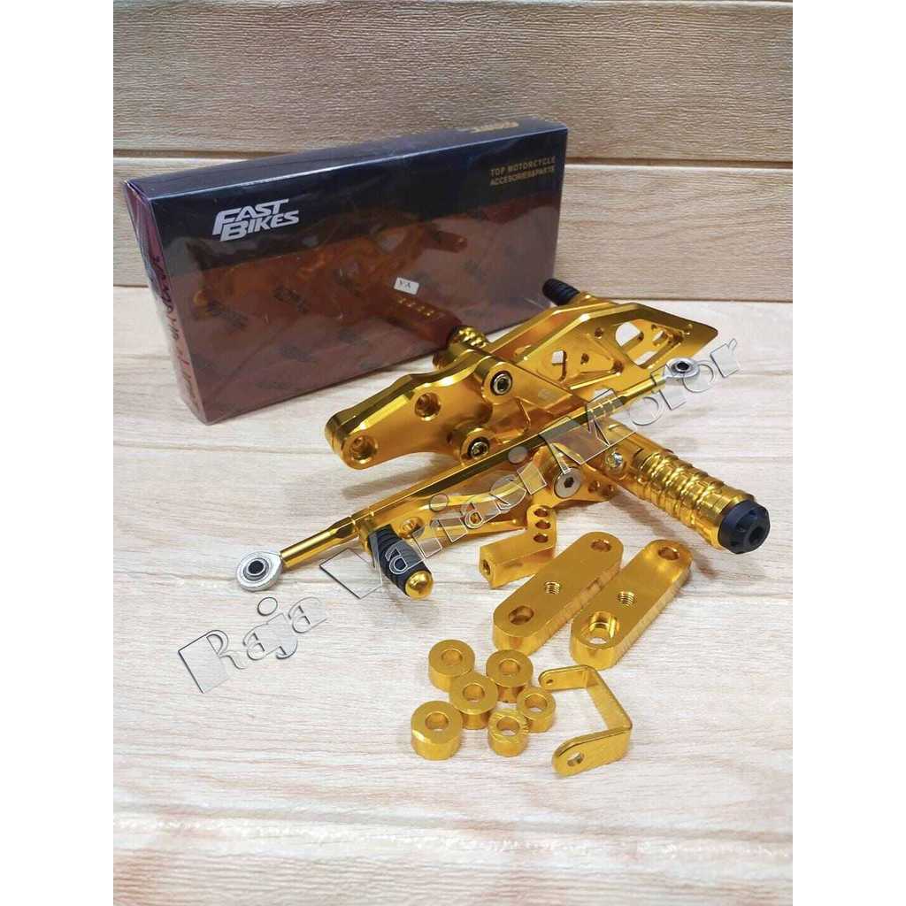 promo toko Promo Footstep Underbone Model Nui Monster Motor Yamaha Vixion New Vixion R R15 V2 R15 V3