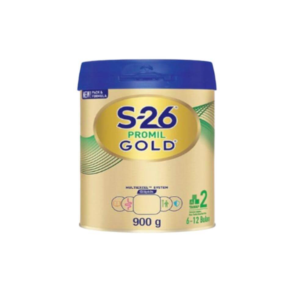 S-26 Susu Anak Promil Gold 2 Kaleng 900 gr