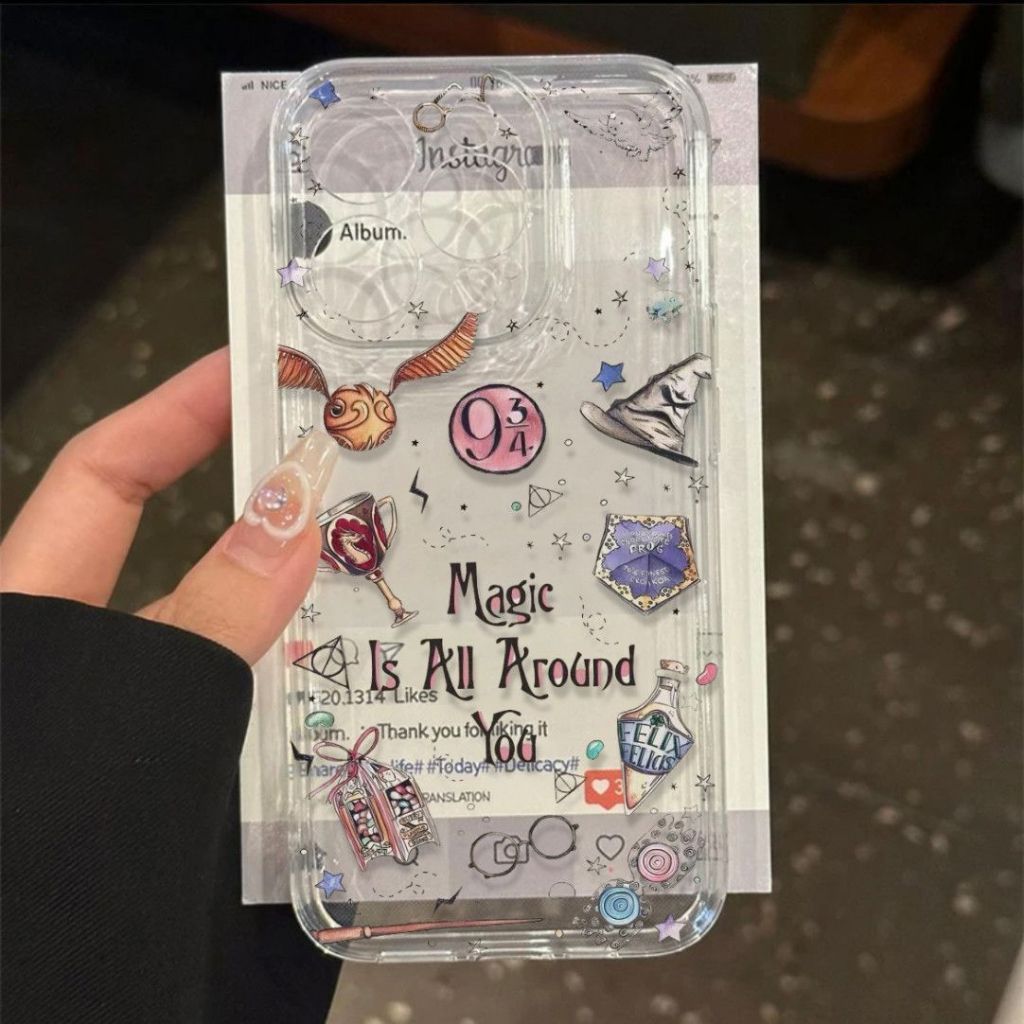 HP Kartun Berwarna-Warni Creative Casing Hp Xiaomi C85 F7 15 Ultra POCO C71 F7 Ultra X7 Pro F7 Pro C