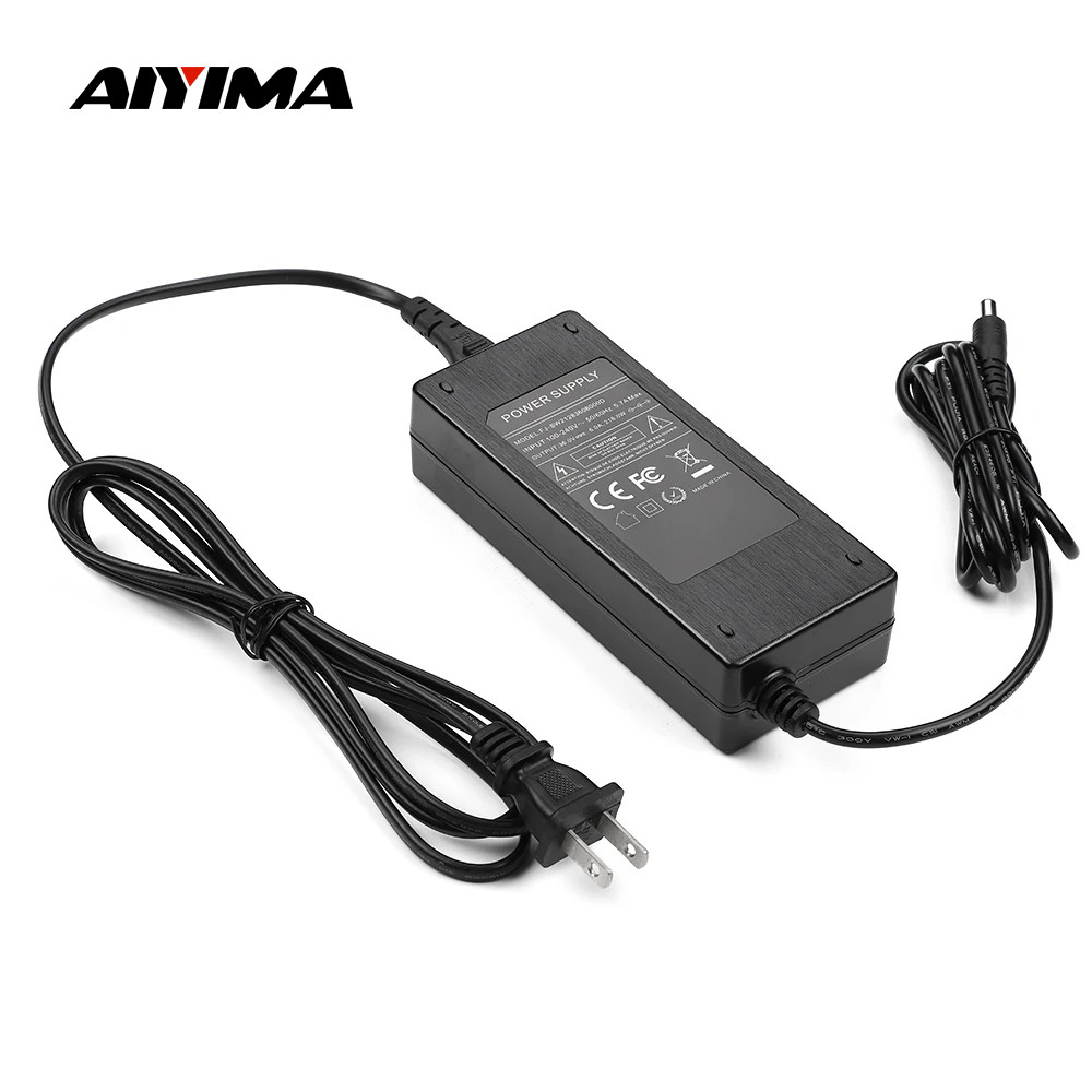 AIYIMA Amplifier Power Adapter 32V 36V 48V Swit Power Supply 5A 6A For TPA3251 TAS5630 TPA3255 Sound