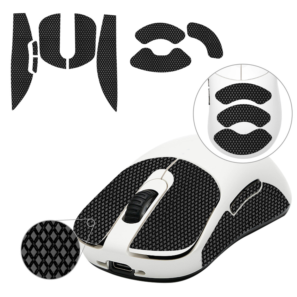 1 Pack TALONGAMES Mouse Grip Tape for VAXEE ZYGEN NP01S Wireless,Palm Sweat Absorption Anti Slip Gri