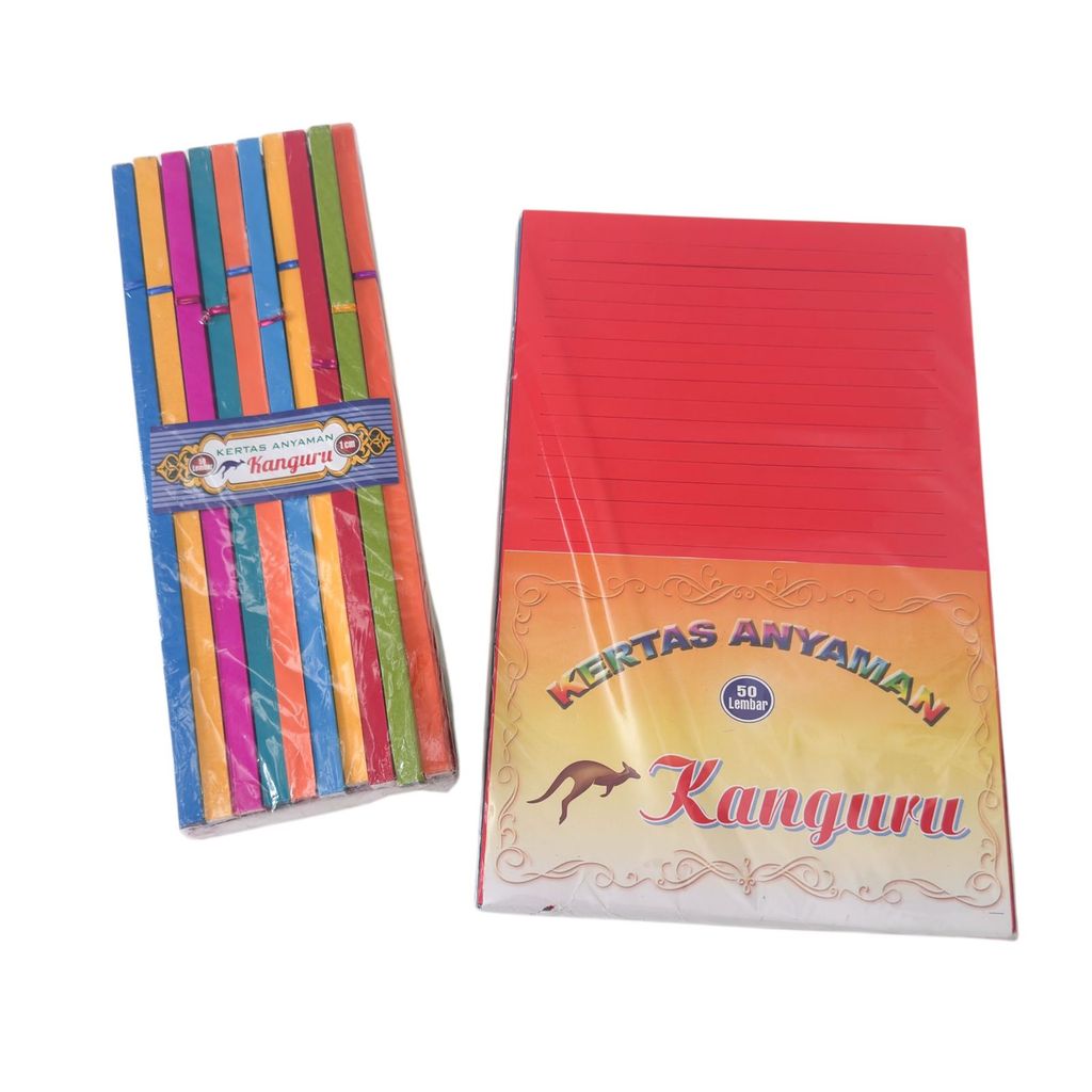 KERTAS ANYAMAN / KERTAS ANYAMAN ISI 10 LEMBAR