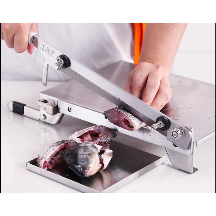 Lamb roll slicer bone cutting  meat slicer beef slicer meat planer meat cutting artifact skiving mac