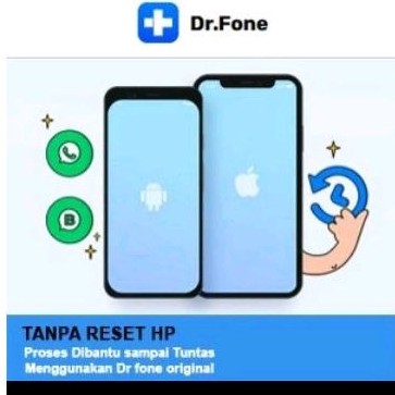 Dr Fone Data WA Transfer Software Migrasi Data Lengkap