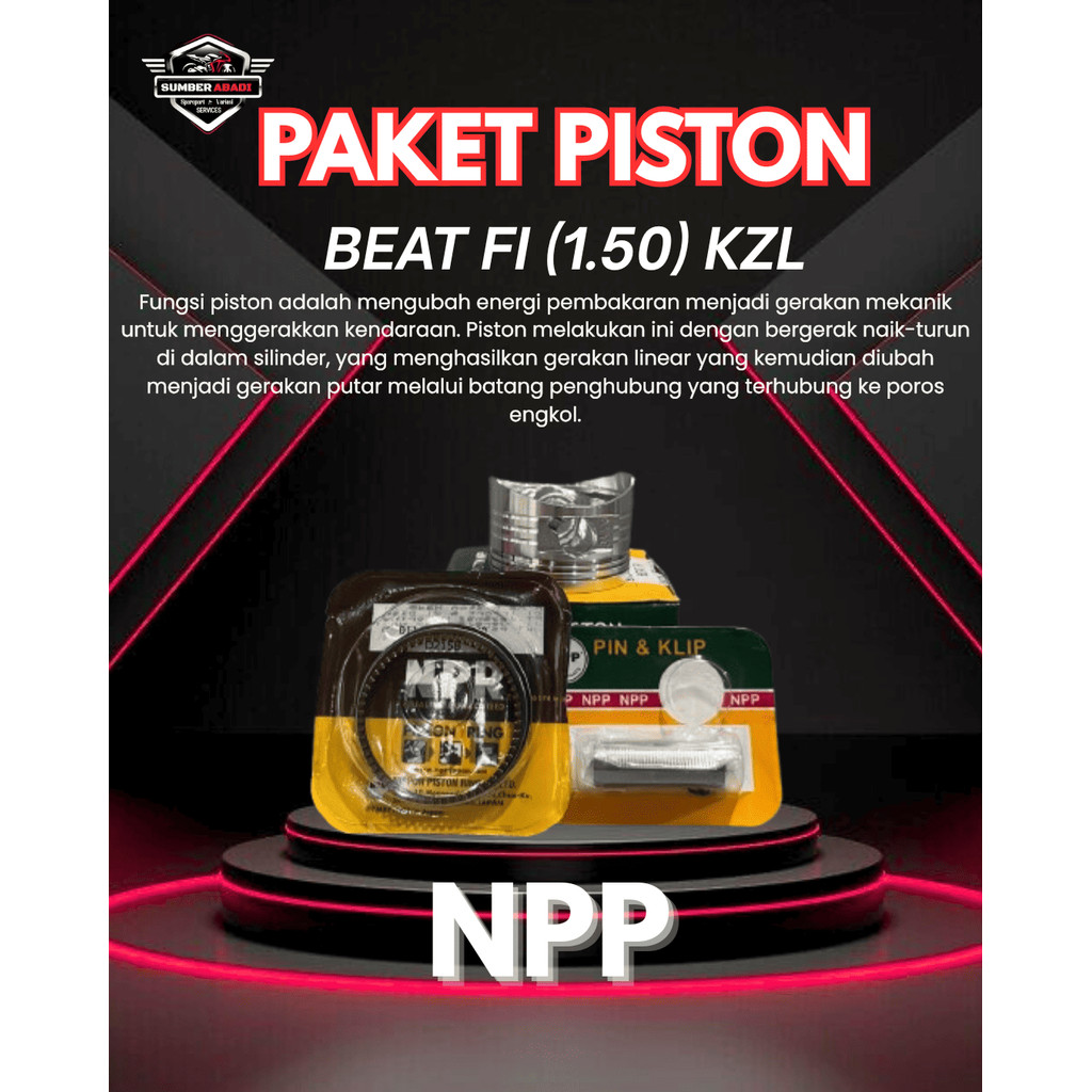 NPP Piston Beat FI (150) KZL