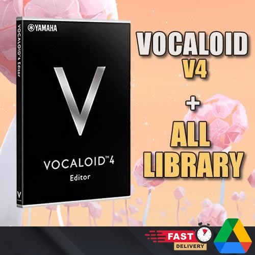 Yamaha Vocaloid 4 + Library [Vocal Synthesizer]