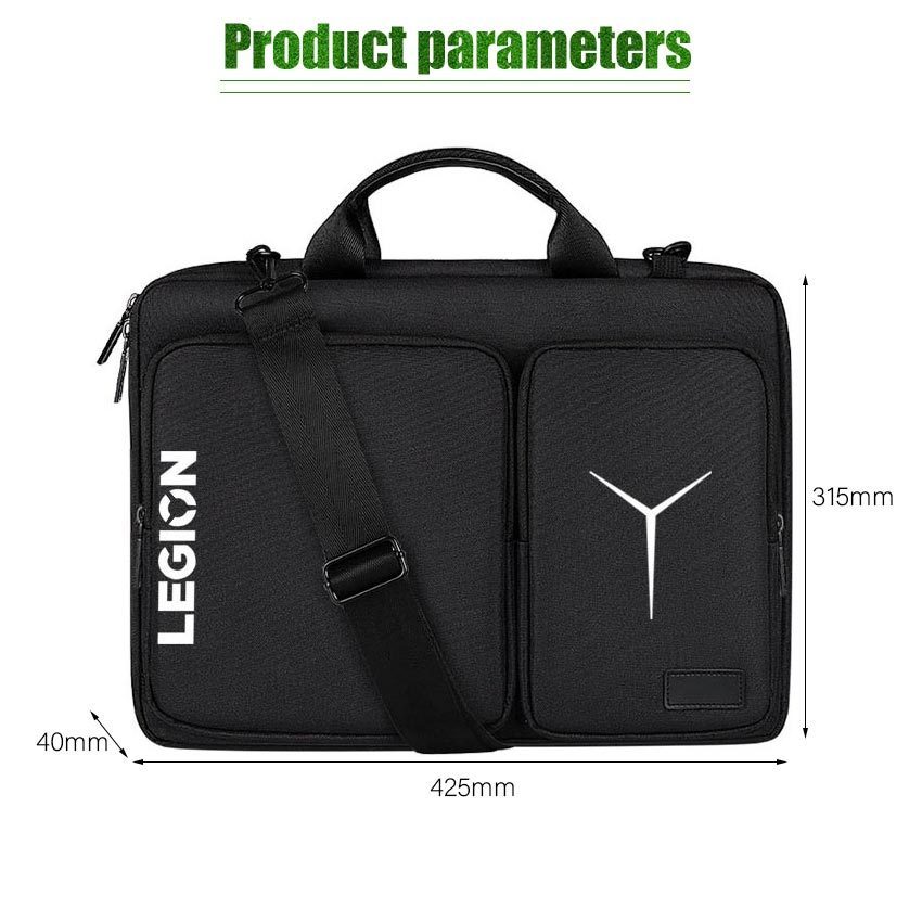 Tas Laptop fits for LENOVO LEGION 16 Inch Shockproof Waterproof