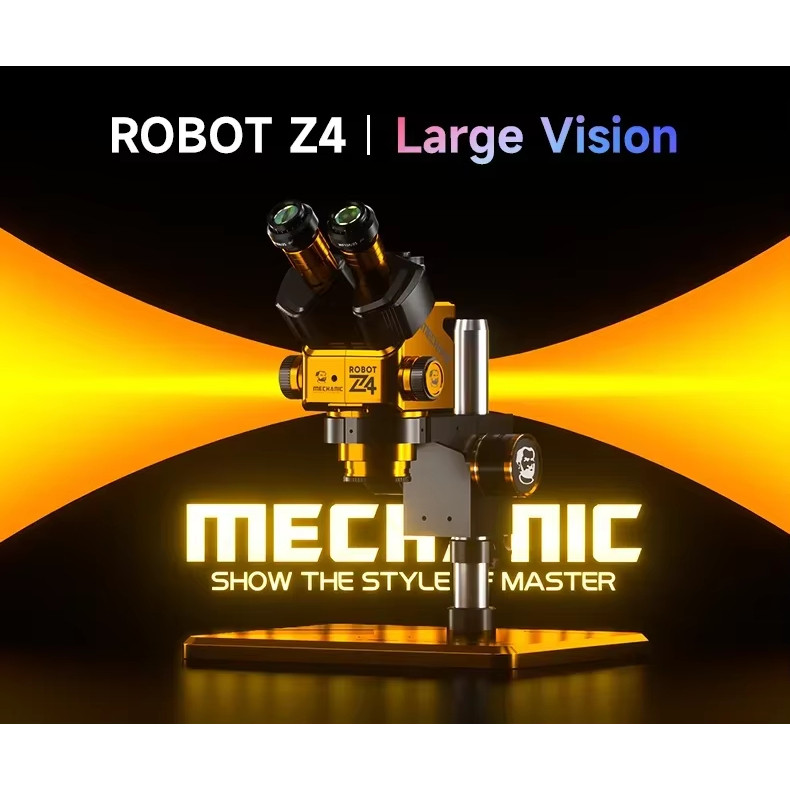 MICROSCOPE MECHANIC ROBOT Z4 TRINOCULAR ORIGINAL