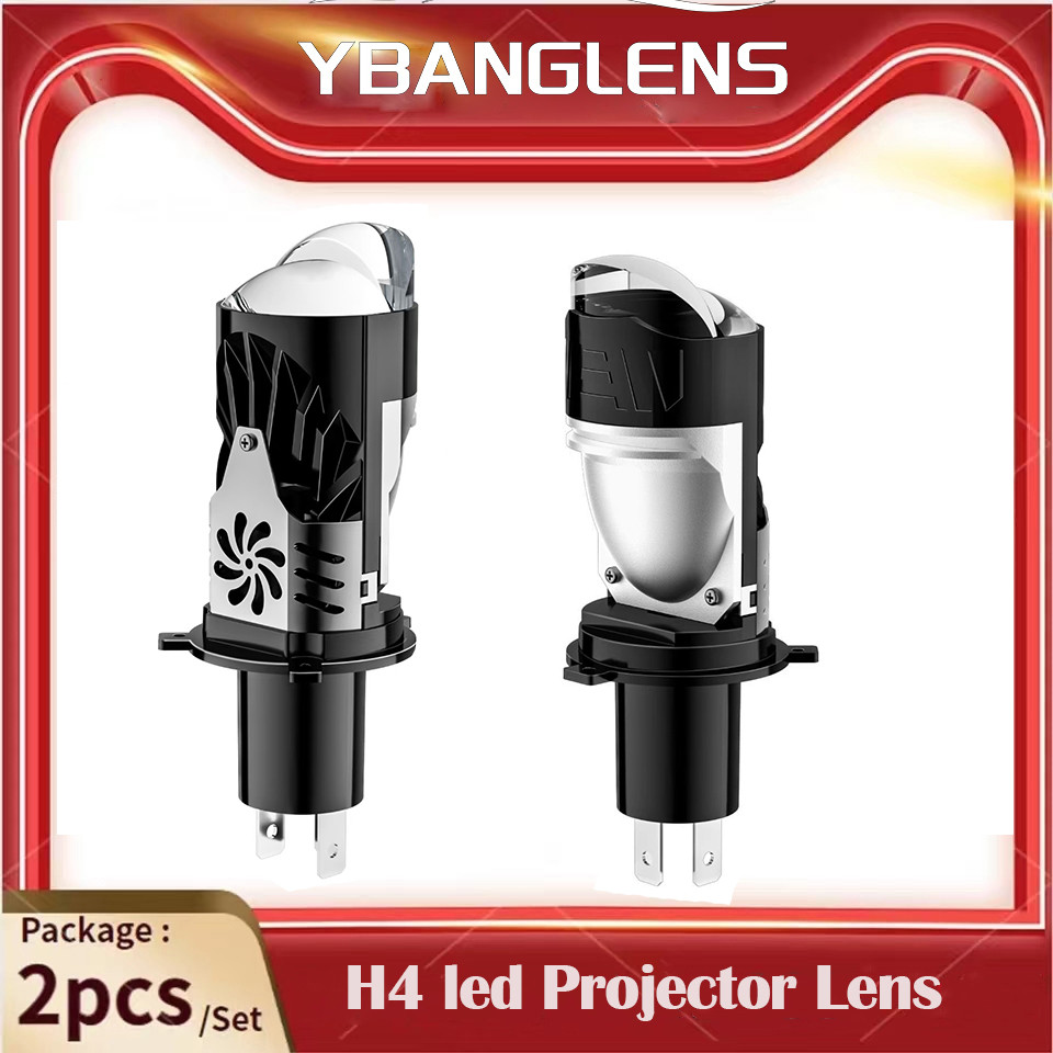 H4 Lenses LED Lamp H4 Led Canbus Car H4 LED Headlights H4 Mini Projector Led For Motorcycle Headligh