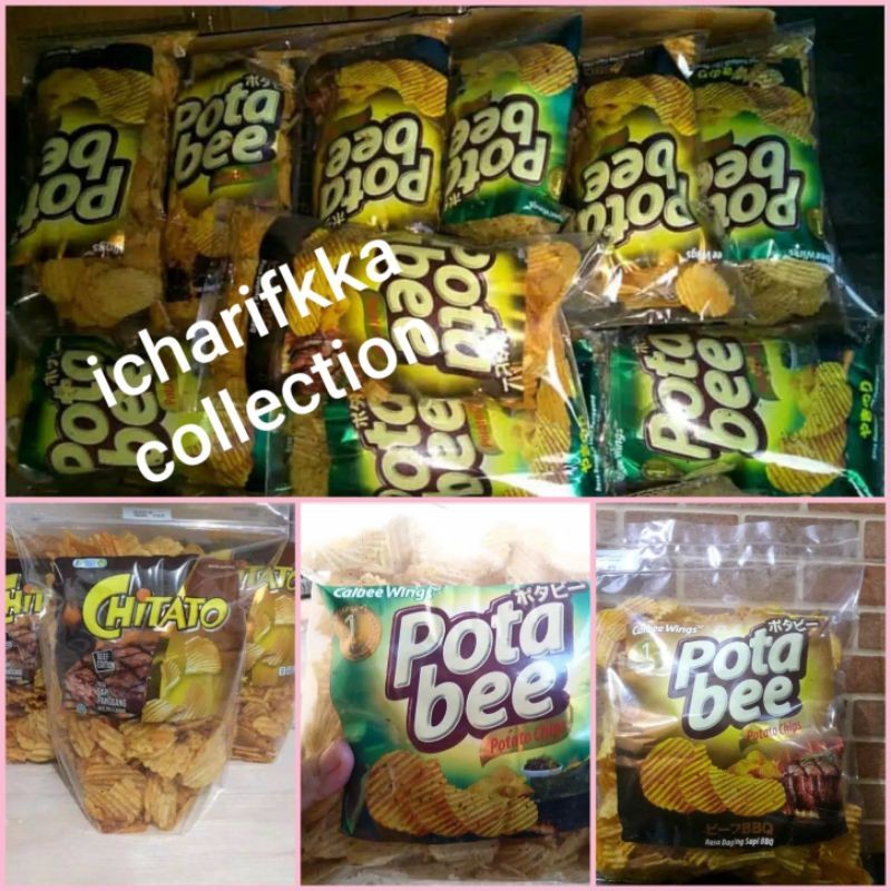 Chitato&Potabee Cemilan snack kiloan ORI SIAP KIRIM EXPIRED panjang dijamin AMAN