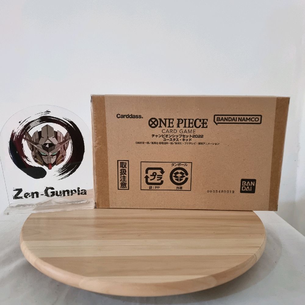 One Piece Card Game Championship 2022 Eustass Kid Playmat Storage Box BANDAI