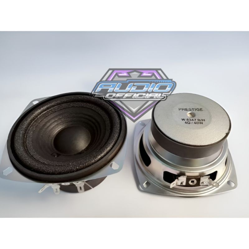 Speaker 4 inch / Spiker 4" Woofer Kualitas bass terbaik