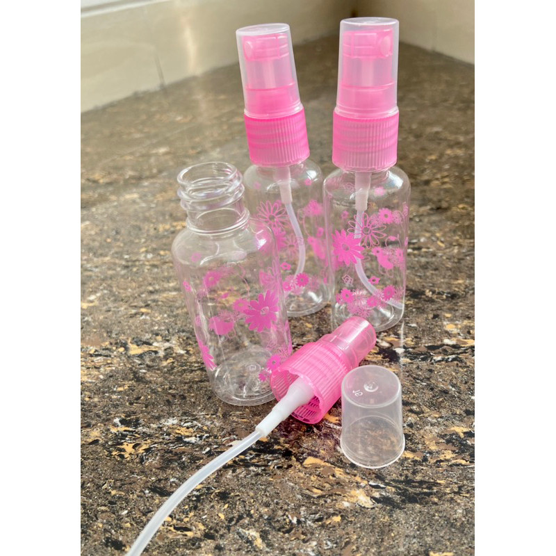 Botol Spray Plastik 30ml | Botol Spray Plastik | Botol Plastik Travelling | COD SEMARANG