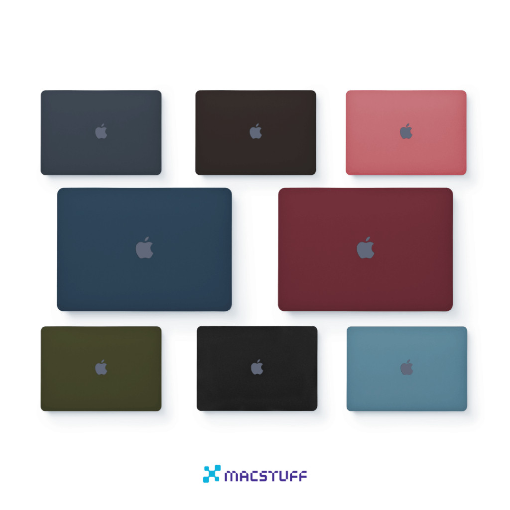 Macbook Case tipe SAND Gard Cover Macbook Pro Air M1 M2 M3