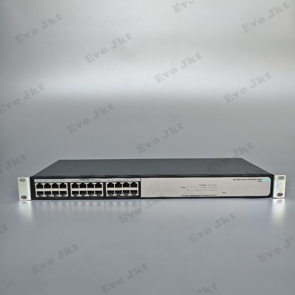 switch hub HPE JG708B HPE 1420 24G Switch 24 port full gigabit
