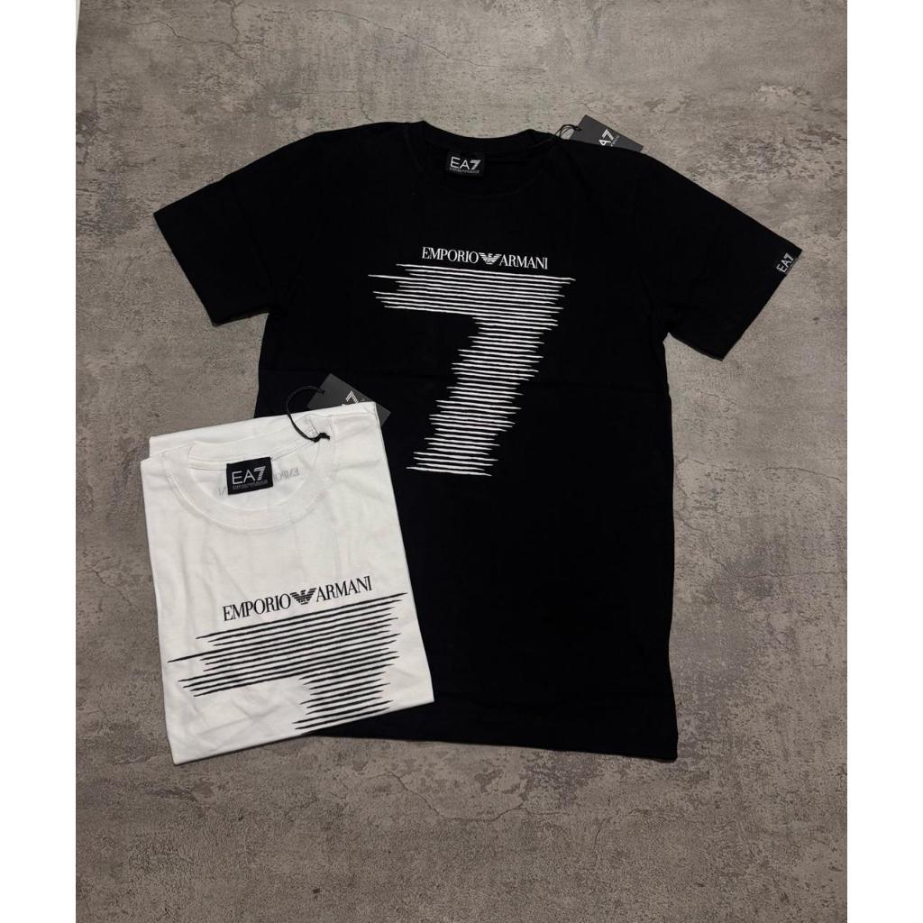 New Arrival - Kaos Branded Lucky Seven Arman Premium//Kaos Pria Arman Lucky Seven//Baju Kaos Pria Lu