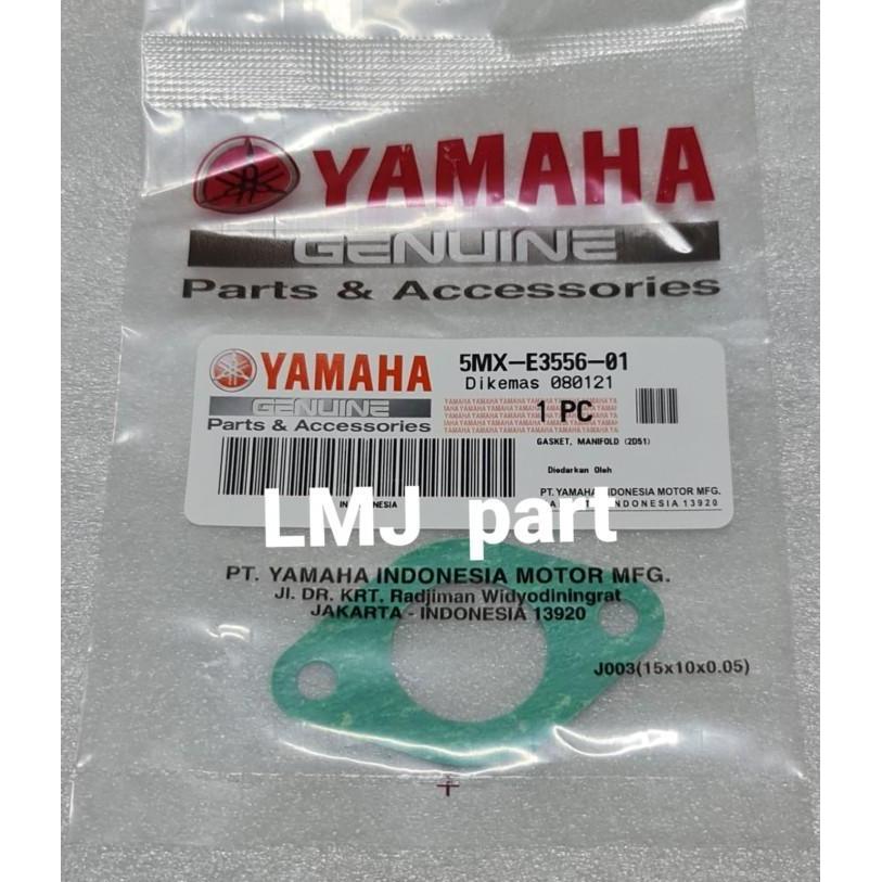 GASKET PACKING PERPAK KERTAS INTAKE MANIFOLD FINO KARBU 5MX-E3556-01