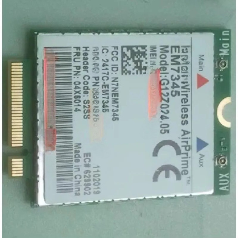 wireless adapter Card for WWAN Lenovo Thinkpad GOBI5000 EM7345 LTE 04x6015 04x6014 04x6092 WWAN HSPA