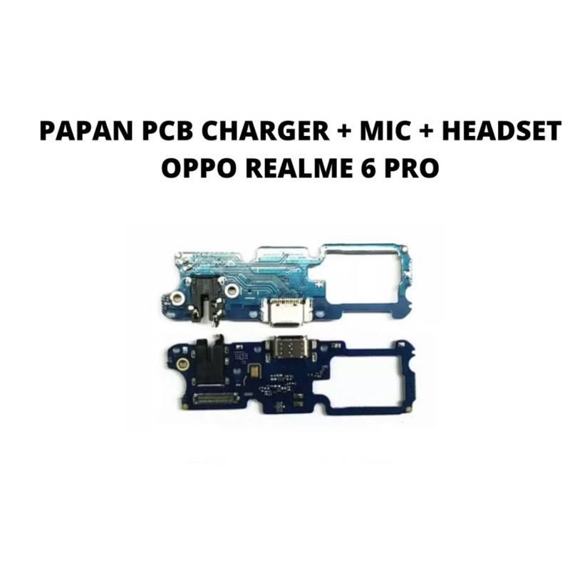 PAPAN CHARGER KONEKTOR PCB FLEXIBEL CAS+CON HF REALME 6 PRO REALME 6PRO