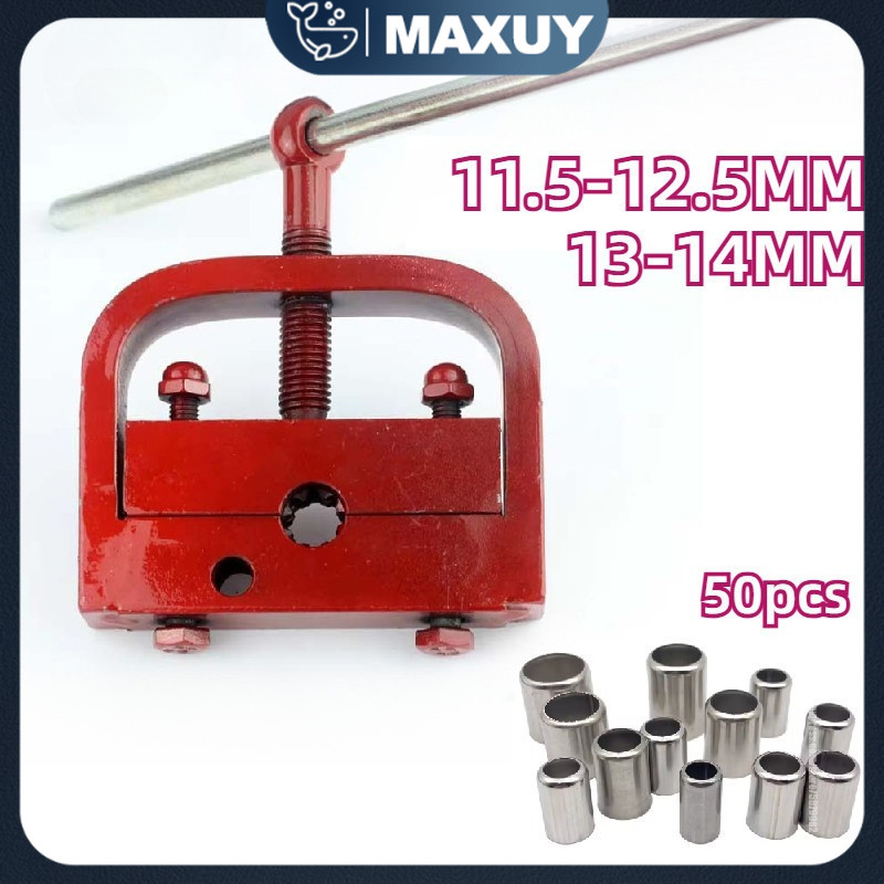 Alat Tekan Klem Clamp Tekan Press Selang Nepel Neppel Kompresor Hidrolik Rem Penyusut Diameter 11mm 