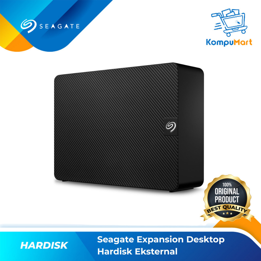 HDD External Seagate Expansion Desktop 4TB / 6TB / 8TB / 16TB / 20TB / 24TB