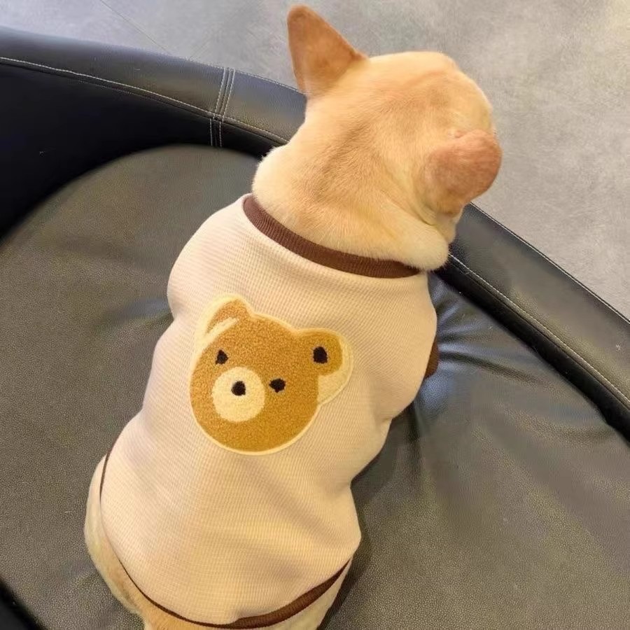 [COD] Pakaian anjing peliharaan, kaus, anti-rontok bulu