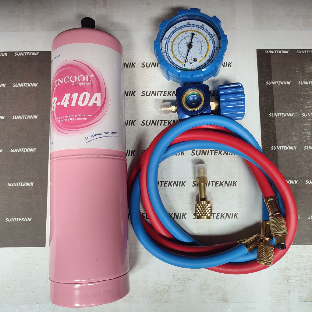 PAKET ISI FREON AC R 410A