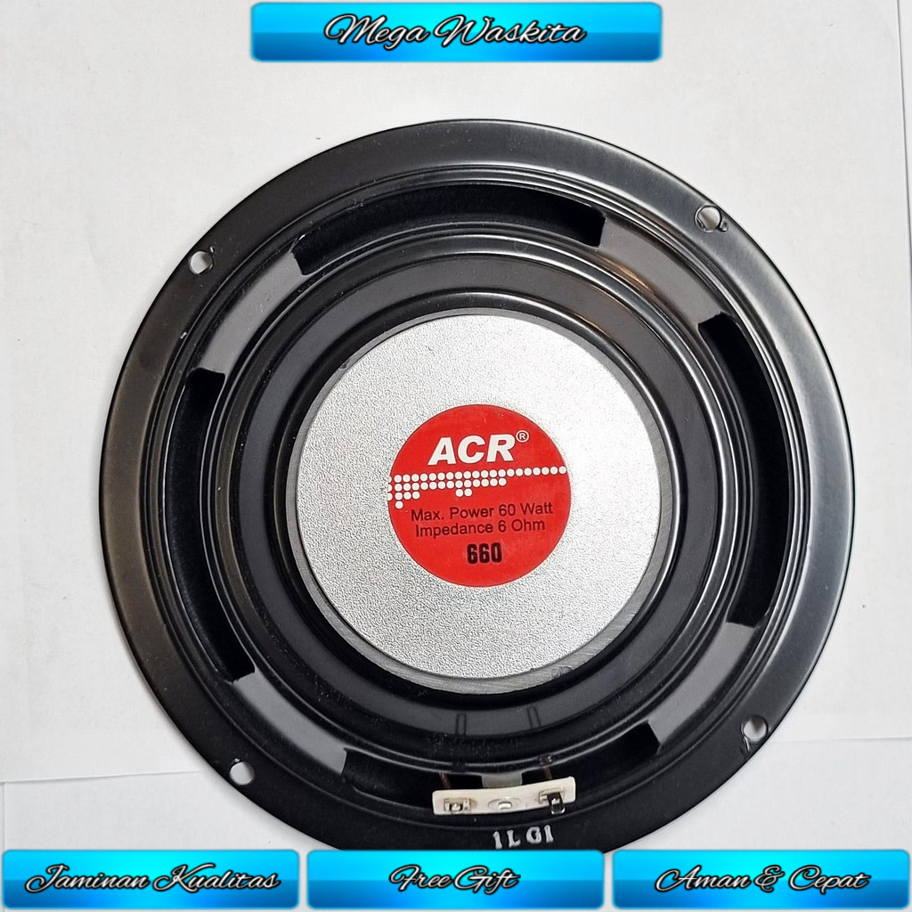 Speaker 6 Inch Woofer ACR 660 Bass 60W 6ohm