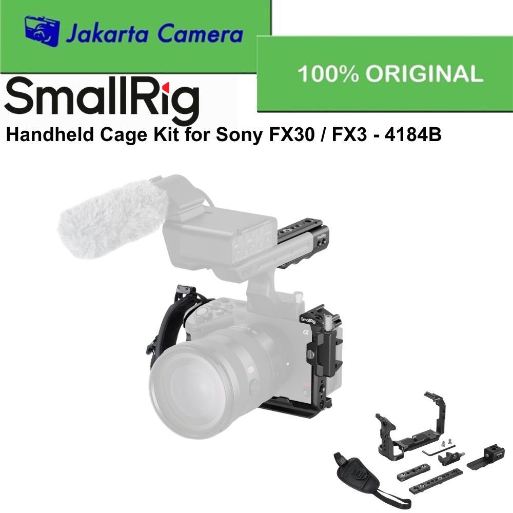 SMALLRIG 4184B Handheld Cage Kit for Sony FX30 / FX3