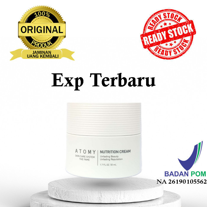 Atomy The Fame Nutrition Cream 50 ml | atomy nutrition cream the fame