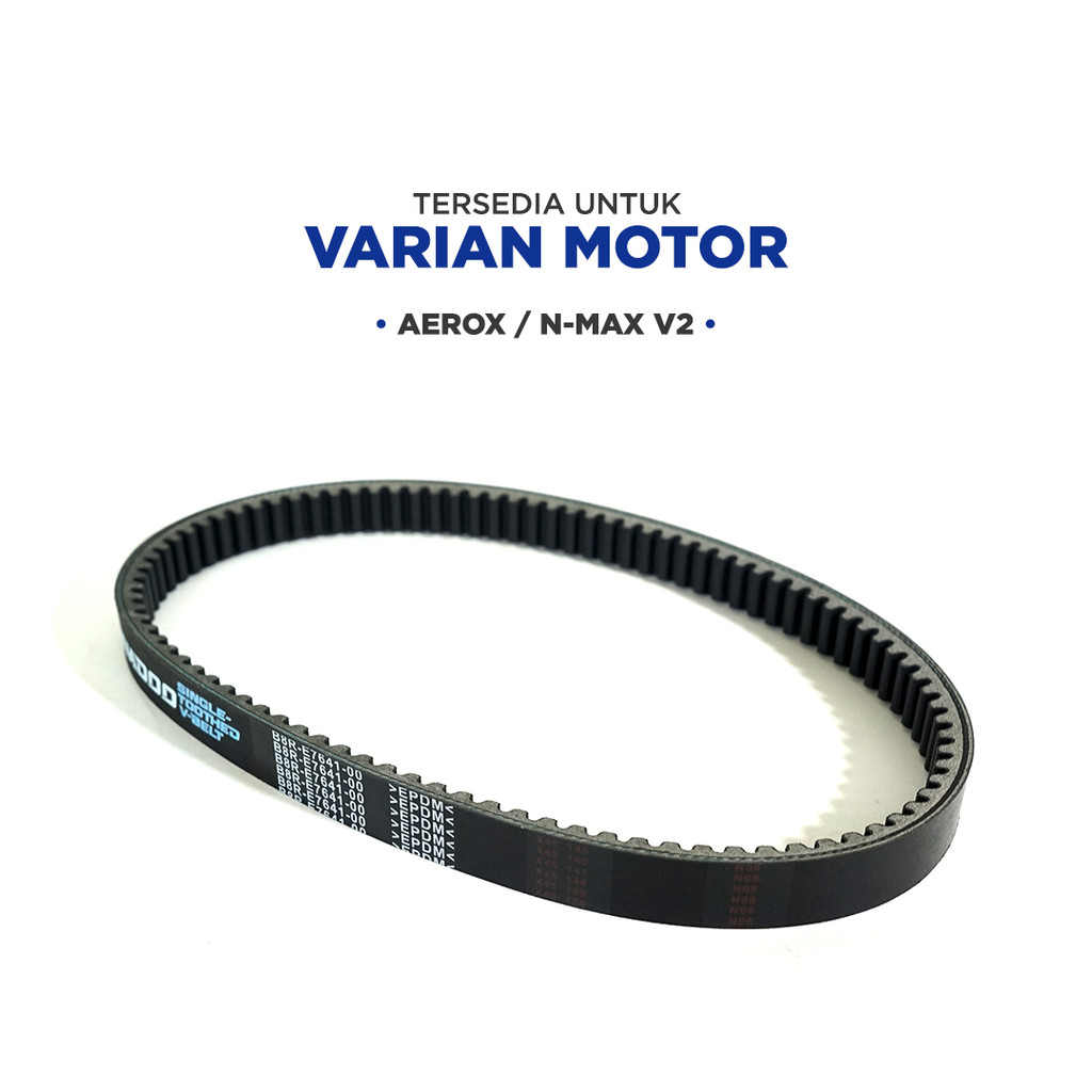 Faito V Belt V-Belt Tornadoo SingleToothed Aerox Old / Aerox New / Aerox Alpha / Nmax New / Nmax Neo