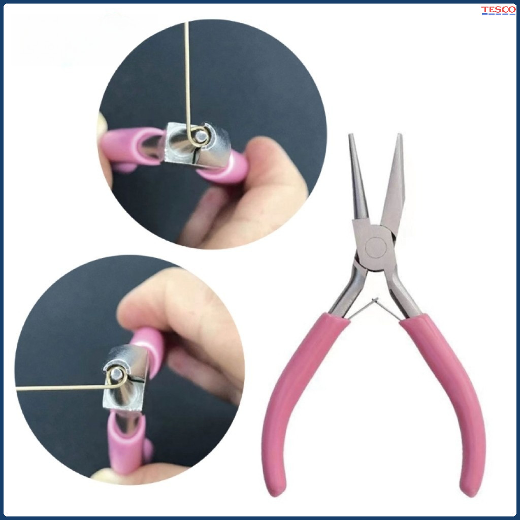 5 inch Tang Loop Tang Pembulat Kawat Beadsmith Handmade DIY Tang Perhiasan Alat Perhiasan